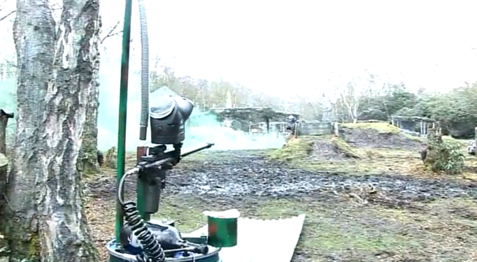 sentry gun turret sentry ptz camera targeting software paintball airsoft